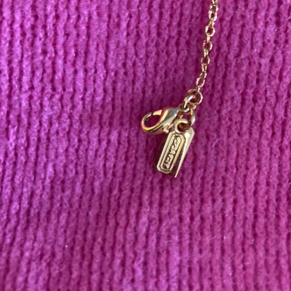 New Necklace Coach - Picture 3 of 12